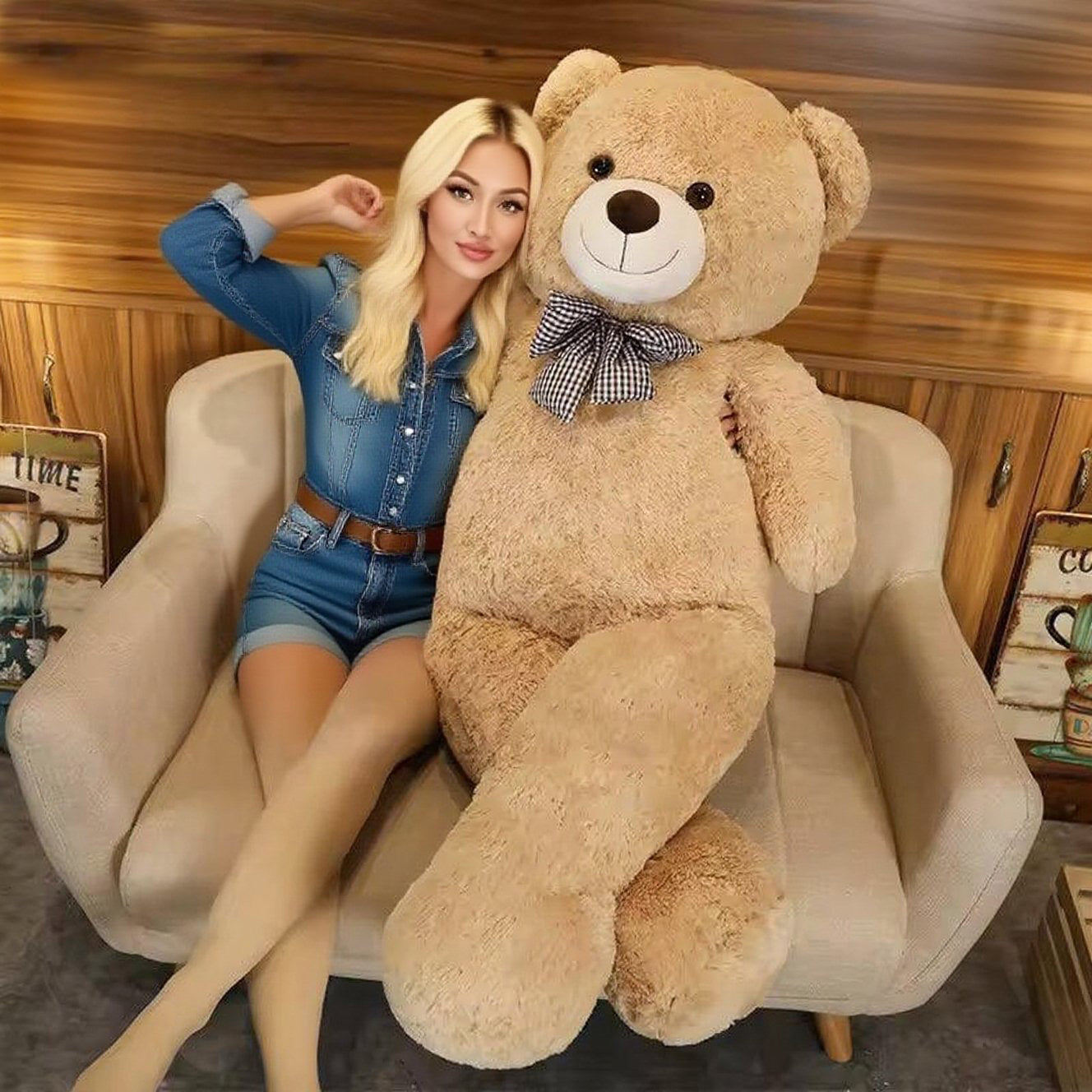 Super Soft Teddy Bear