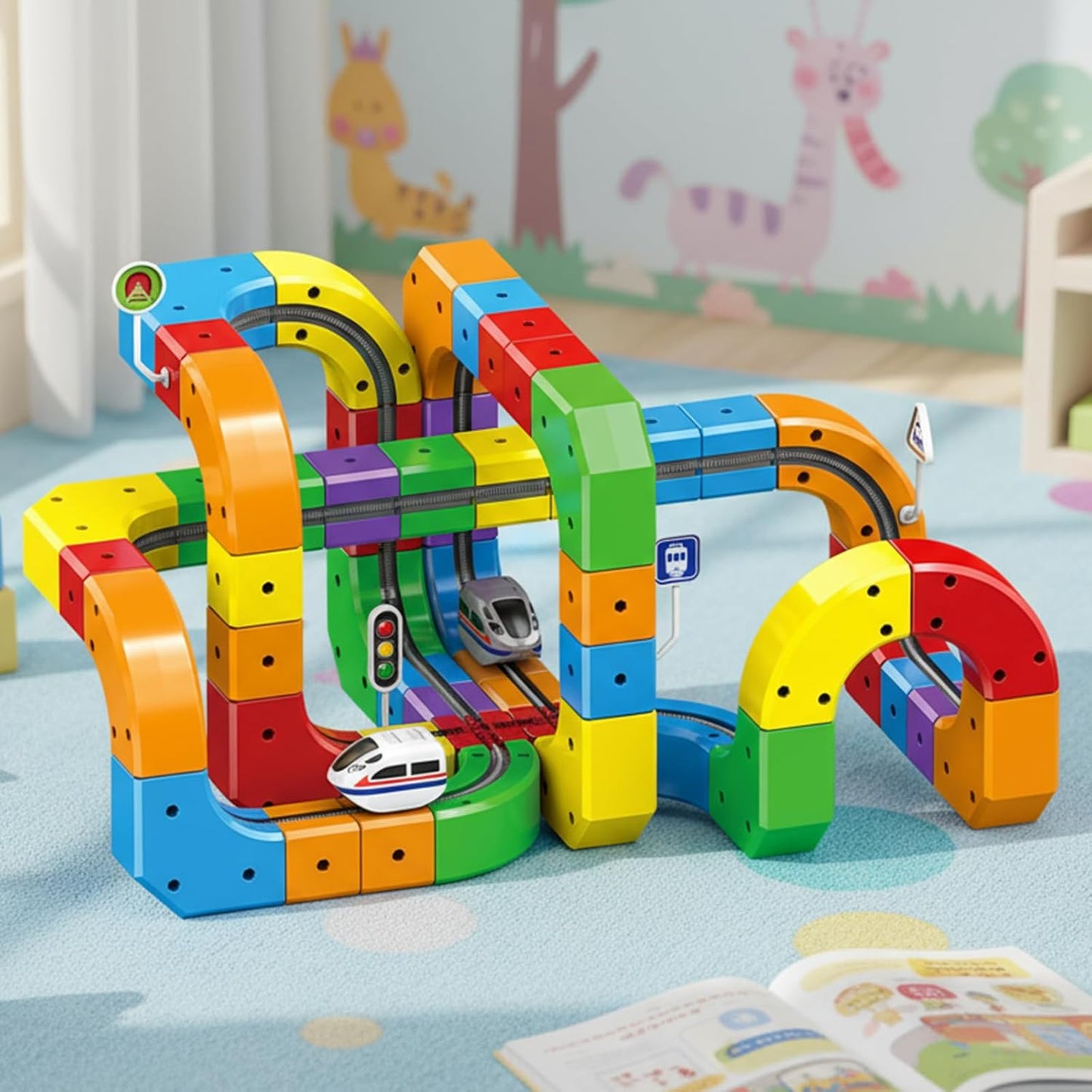 WonderRail™ - Magnetic Train Set