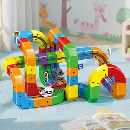 WonderRail™ - Magnetic Train Set