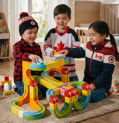 WonderRail™ - Magnetic Train Set
