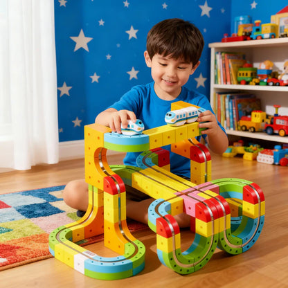 WonderRail™ - Magnetic Train Set