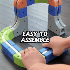 WonderRail™ - Magnetic Train Set